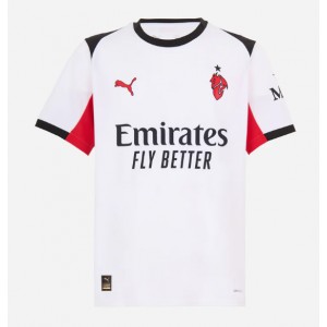 Fotbalové Dres AC Milan Venkovní Oblečení 2025-26 Krátký Rukáv